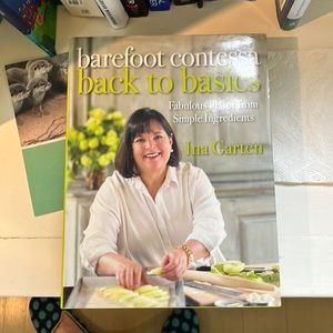 Brand New- Ina Garten Back to basics cookbook